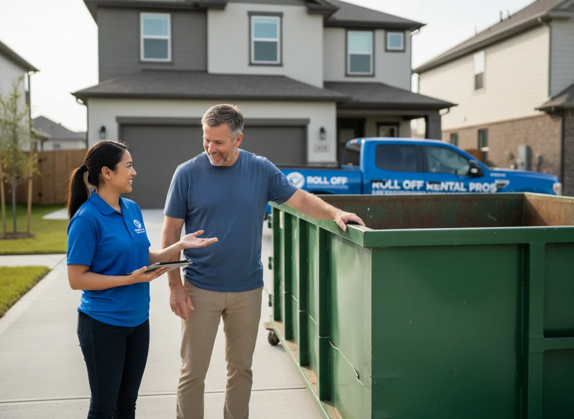 Roll Off Dumpster Rental Nash, OK FAQs